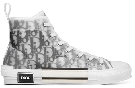 dior oblique embroidered|Dior b23 high top price.